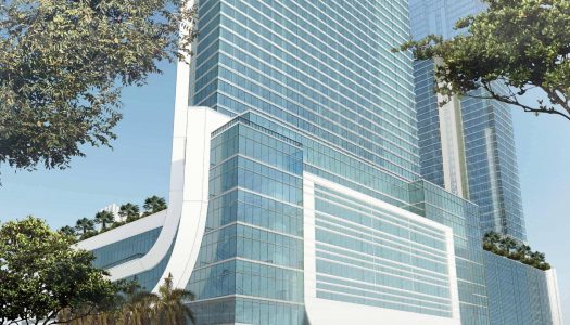 Marriott Marquis Worldcenter Hotel & Expo Center toma forma en Miami