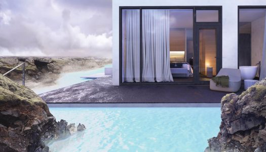 El sorprendente hotel que abre en la Laguna Azul de Islandia