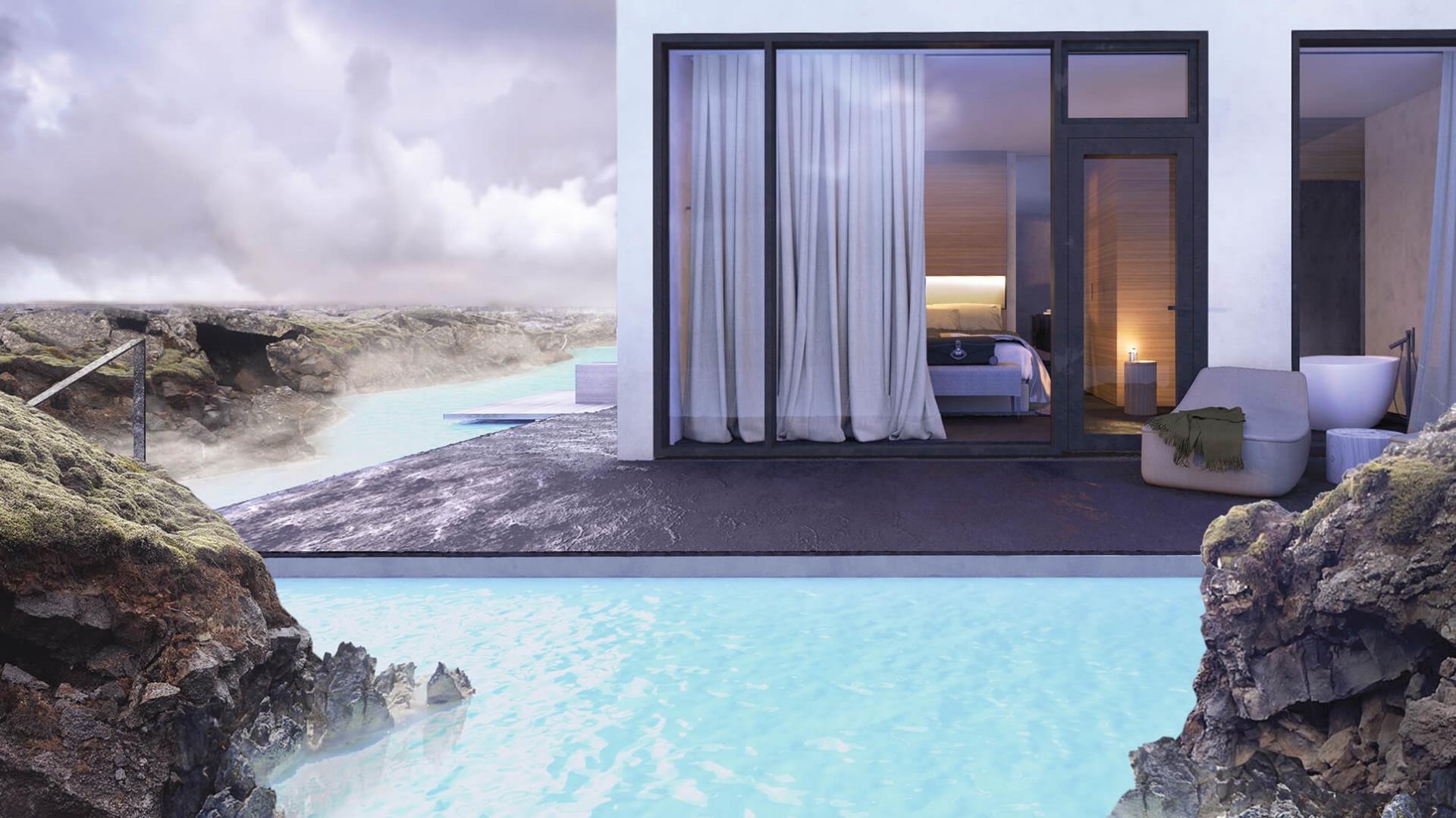 El sorprendente hotel que abre en la Laguna Azul de Islandia • Experto