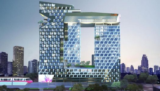 El original hotel que abrirá en Bangkok