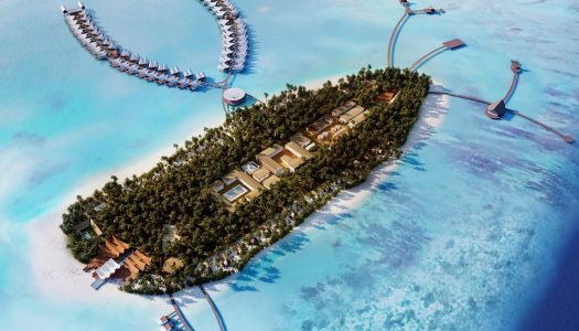 Así será el espectacular resort que Mövenpick abrirá en Maldivas