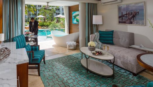 El nuevo Sandals Royal Barbados se prepara para inaugurar, y será increíble