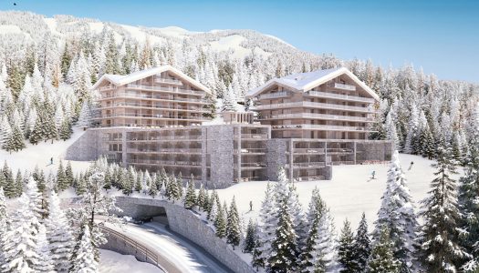 Six Senses sube a lo más alto para abrir un imponente resort de ski en Suiza