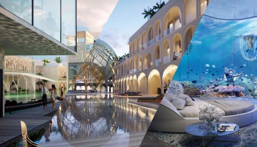 El primer hotel de lujo submarino abrirá en Dubái, inspirado en Venecia