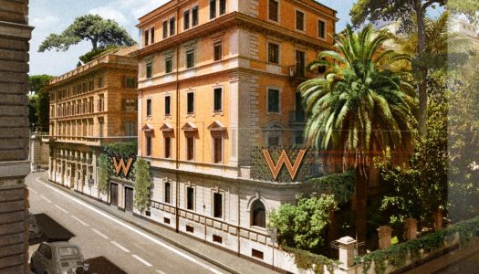 W desembarca en Italia con un exclusivo hotel en Roma