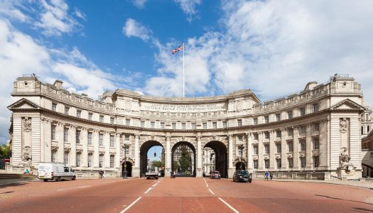 El histórico Arco del Almirantazgo de Londres se convertirá en un hotel Waldorf Astoria