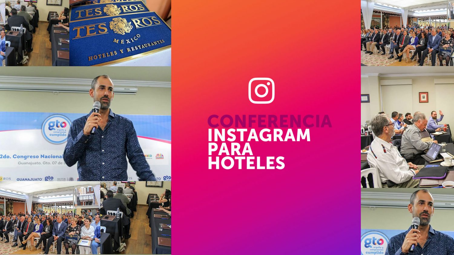 Conferencia Instagram para Hoteles