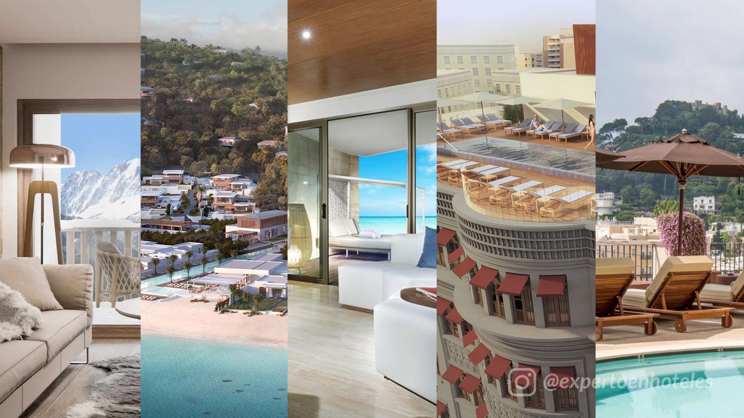 Los 11 nuevos hoteles que se suman a Leading Hotels of the World (LHW)