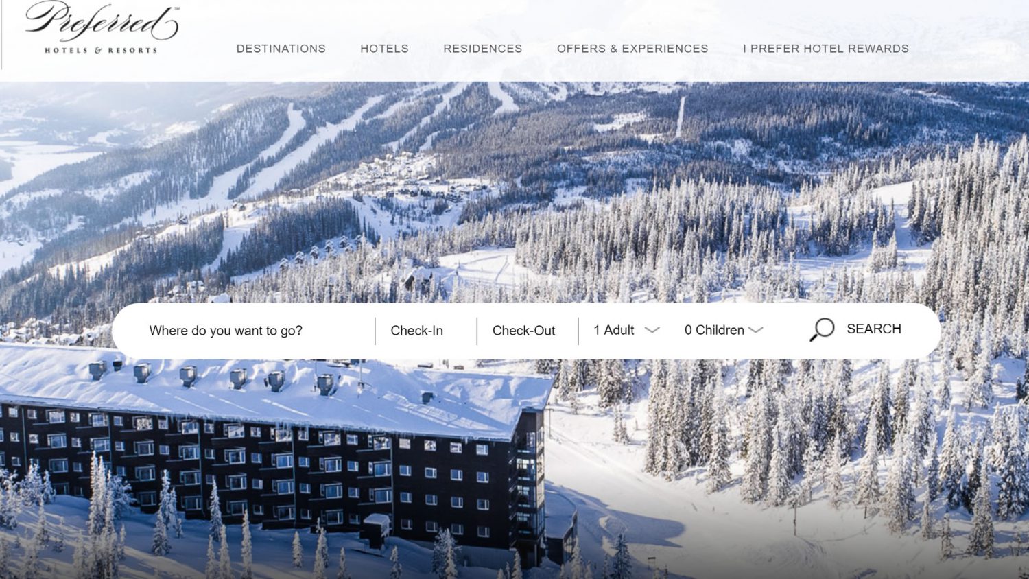 Preferred Hotels & Resorts