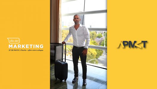 Día del Marketing: Marcos Toscani @expertoenhoteles dará una charla en Rosario, Argentina, junto a APMKT