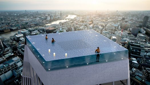 Así será la sorprendente piscina 360 que se construirá en un hotel de Londres