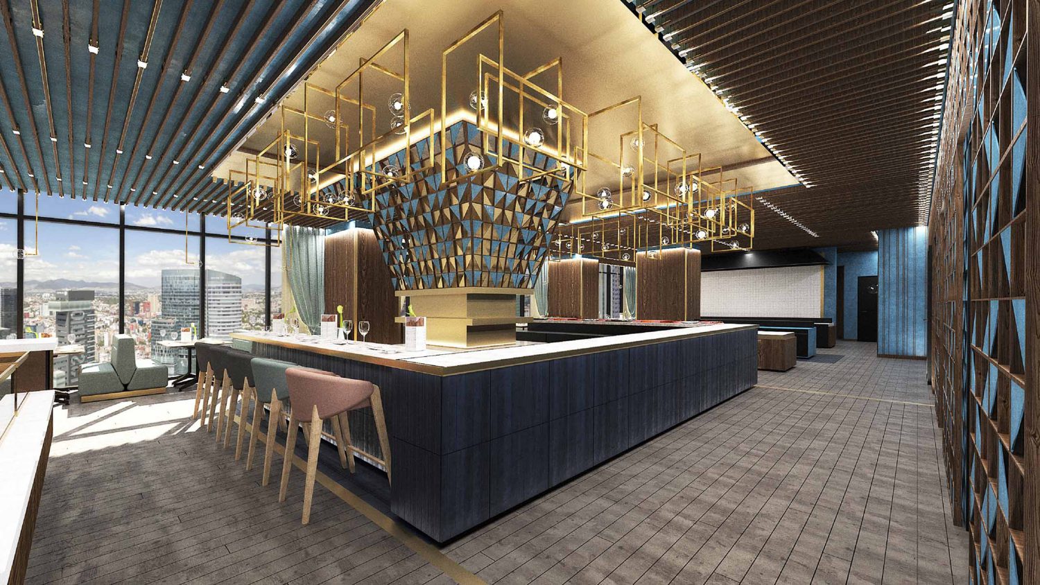 Sofitel Mexico City Reforma: el lujo francés llega a Ciudad de México