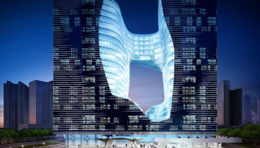 El espectacular ME Dubai, el hotel diseñado por Zaha Hadid, tiene fecha de apertura