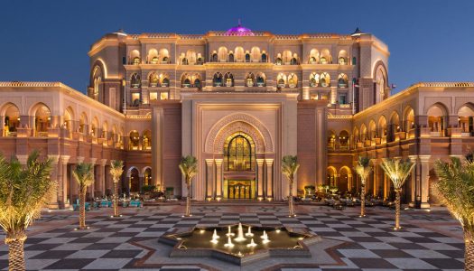 Mandarin Oriental se adueña de un palacio para abrir Mandarin Oriental Abu Dhabi