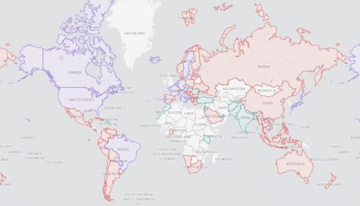 El mapa interactivo de las restricciones por países para viajar durante COVID-19