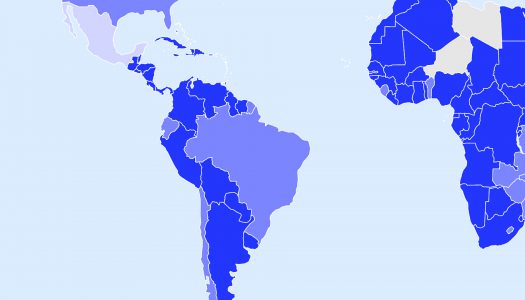 ¿Dónde se puede viajar? Un mapa muestra los países y sus restricciones por el coronavirus