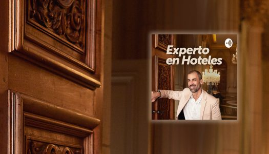Lanzamiento del Podcast Experto en Hoteles ya está disponible en Spotify