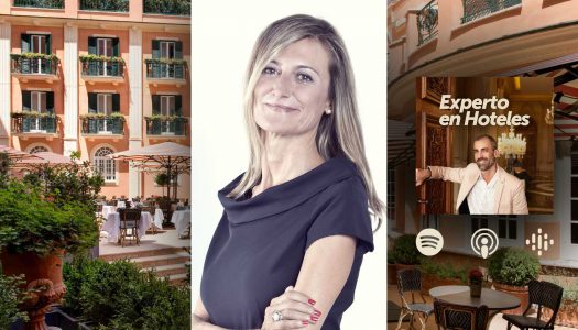 Podcast: Entrevista a Amparo González, Directora de Ventas Globales para Rocco Forte Hotels