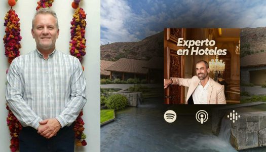 Podcast: Entrevista a Bruno Giordano, GM de Tambo del Inka, a Luxury Collection Resort & Spa