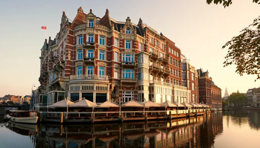 De L’Europe, el hotel de lujo más antiguo de Ámsterdam, reabrió renovado