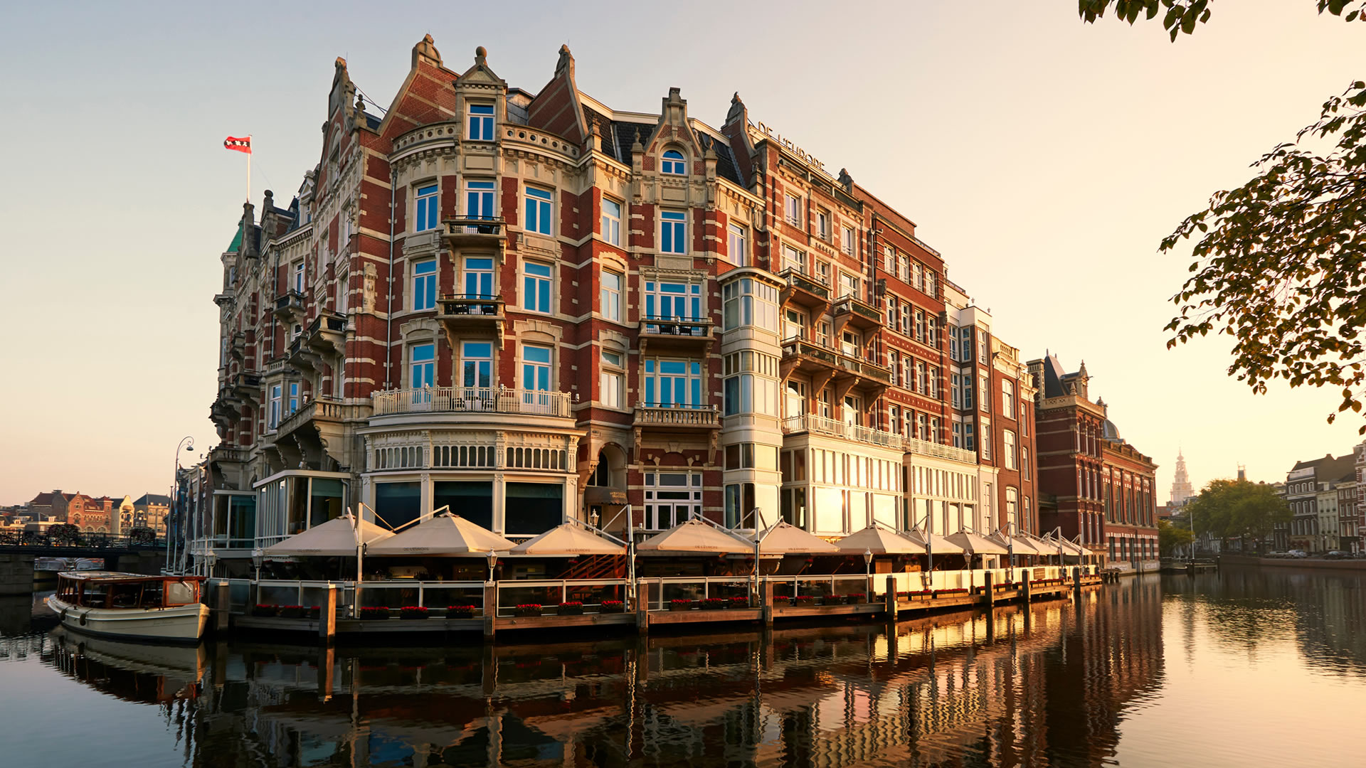 De L’Europe, el hotel de lujo más antiguo de Ámsterdam, reabrió renovado
