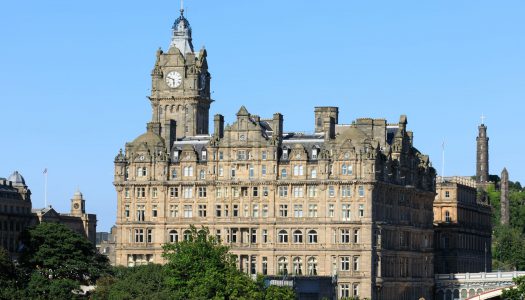 The Balmoral es el primer hotel en Escocia en recibir las 5 estrellas de Forbes