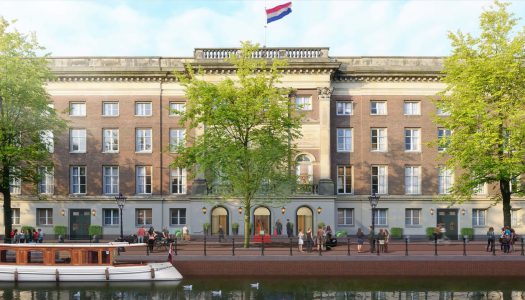 Rosewood Amsterdam abrirá en 2023, ampliando la presencia de Rosewood en Europa