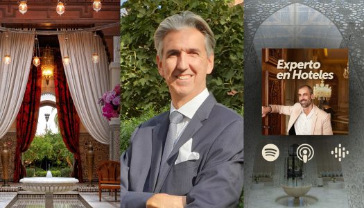 Podcast: Entrevista a Thierry Torrents, DOSM de Royal Mansour Marrakech