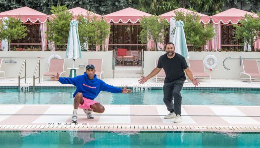 Pharrell Williams abrió su hotel en Miami Beach
